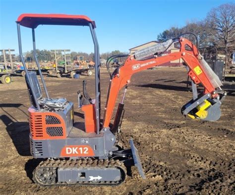 dlk dk12 mini excavator specs|DLK HEAVY INDUSTRY Mini Excavators For Sale.